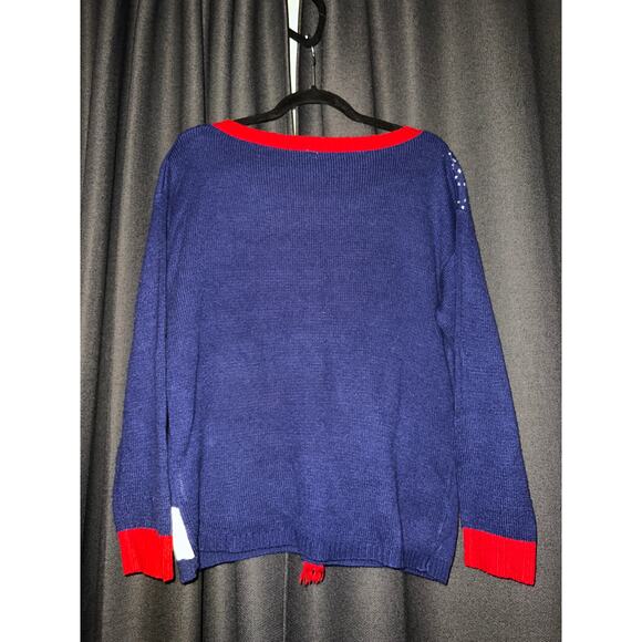 Ugly Christmas Sweater Xmas Size XL - Picture 2 of 2